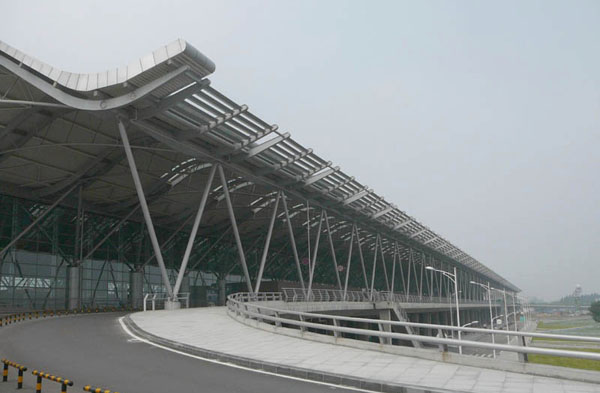 Photos of Zhengzhou Xinzheng International Airport