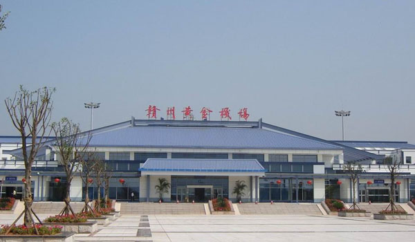 Photos of Ganzhou Huangjin Airport