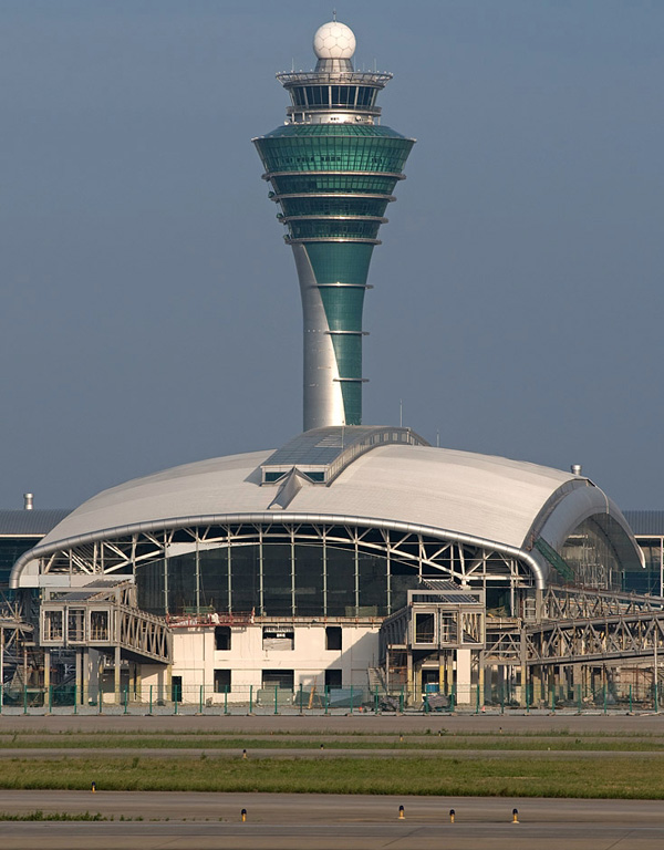 Photos of Guangzhou Baiyun International Airport