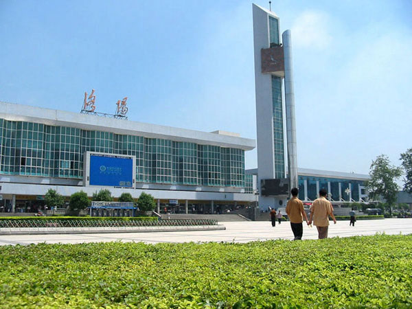 Photos of Luoyang Railway Station