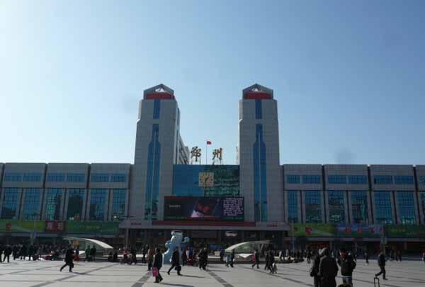 Photos of Zhengzhou Railway Station