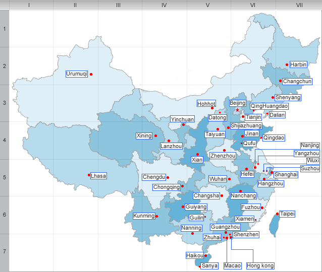 China City Maps